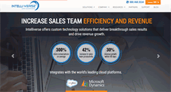 Desktop Screenshot of intelliverse.com